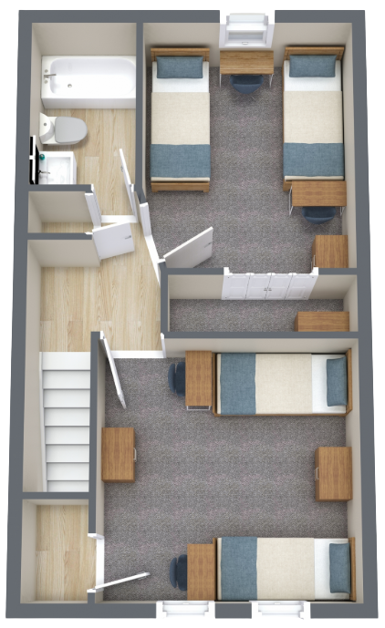 Townhome 2nd floor final