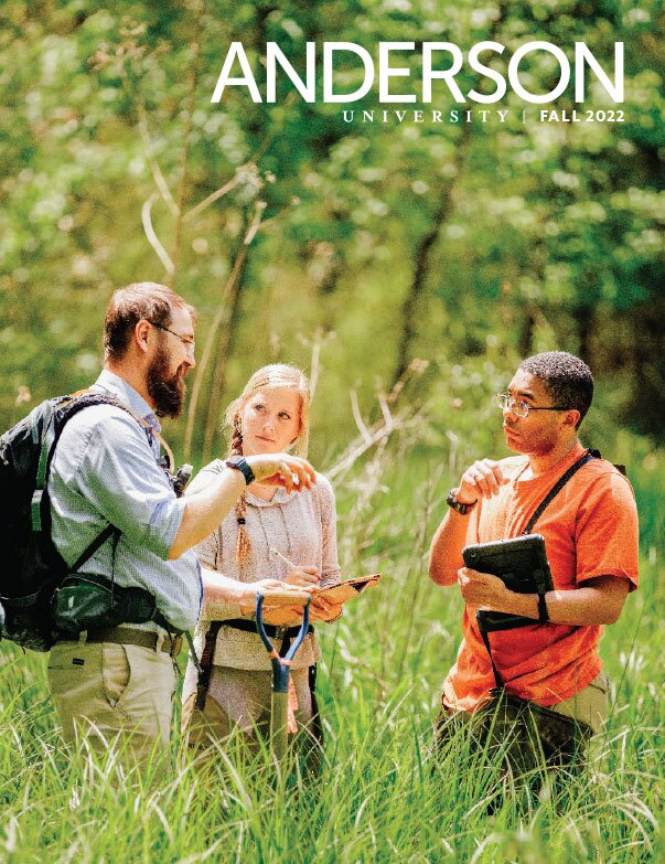 2022 AU Fall Magazine