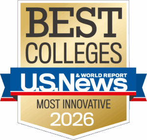 Badge College MostInnovative 2026