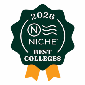 niche best colleges badge 2026