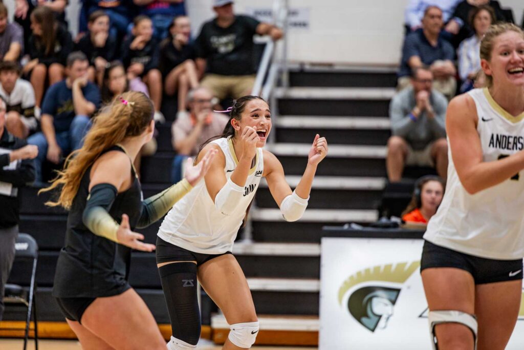 Trojan Women's Volleyball