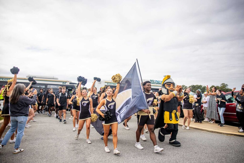 Trojans Cheerleading