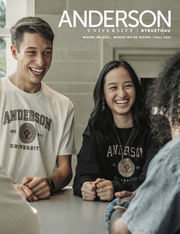 AU 2021 Fall Magazine