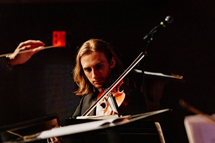 bme music education instrumental program