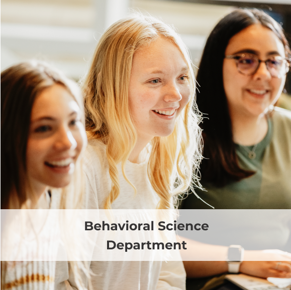 behavioral science students smiling