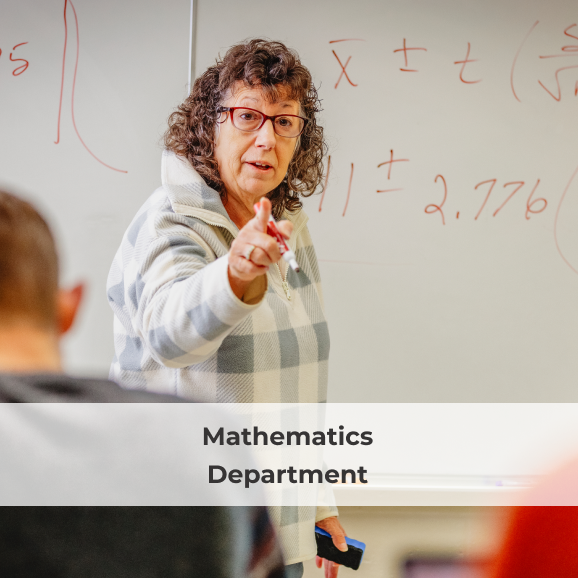 mathematics professor teaching