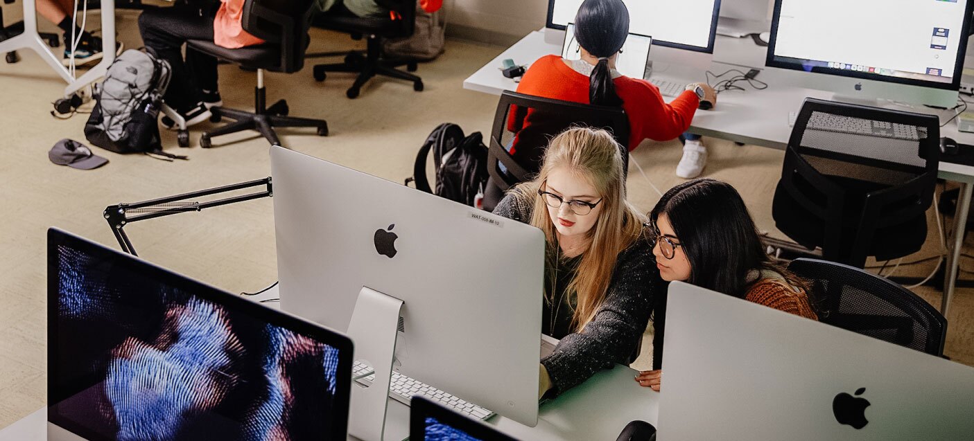 watkins digital media lab students