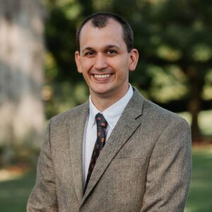 Josiah Reiswig headshot