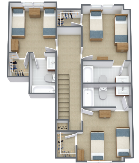 CP ODD 2nd floor, floor plan