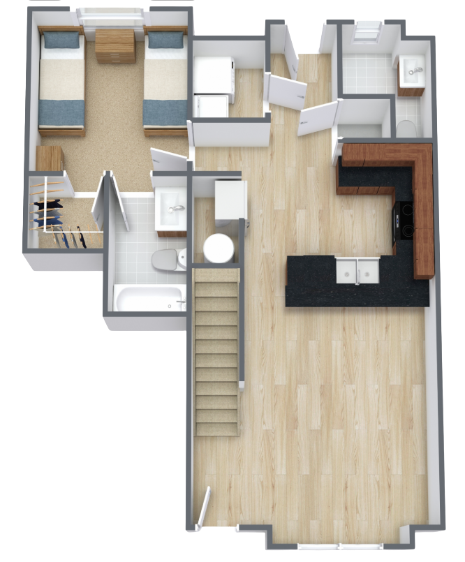 CP odd 1st floor, floorplan