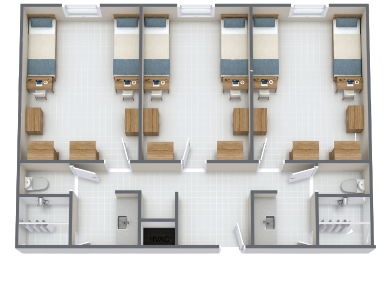 Whitaker and Greylyn floor plan