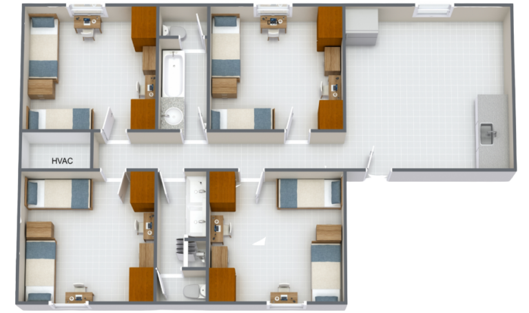 stringer floor plan