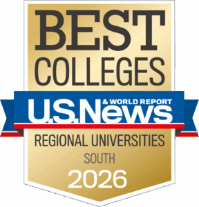 Badge College RegionalUniversities South 2026