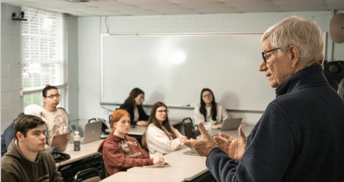 College of arts and sciences lecture