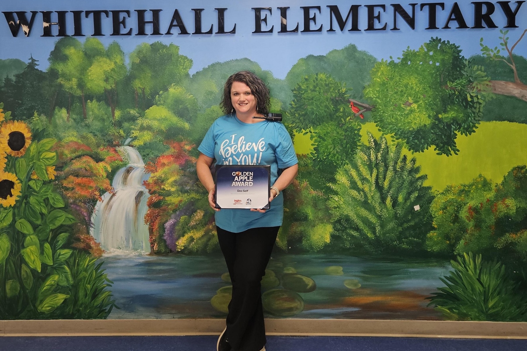 COE grad Golden Apple Self