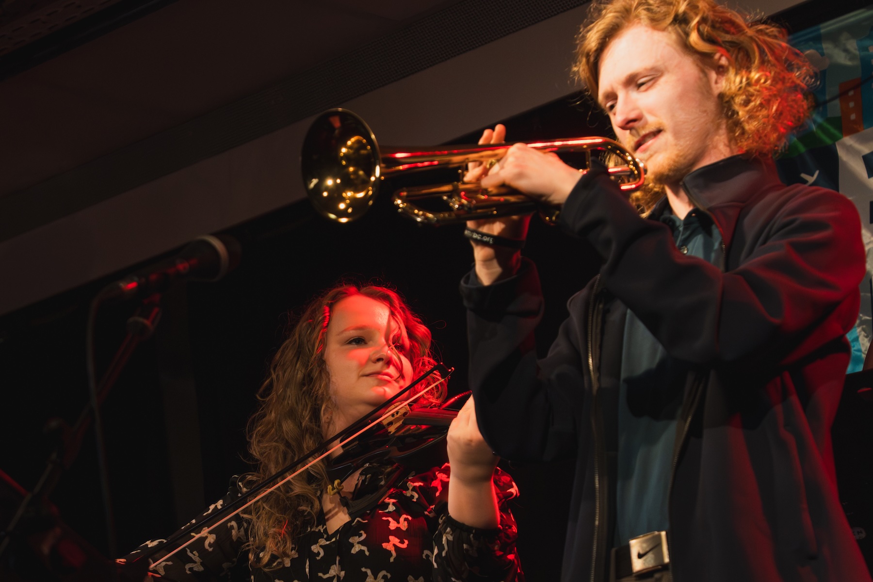 JAM Lab Violin Trumpet