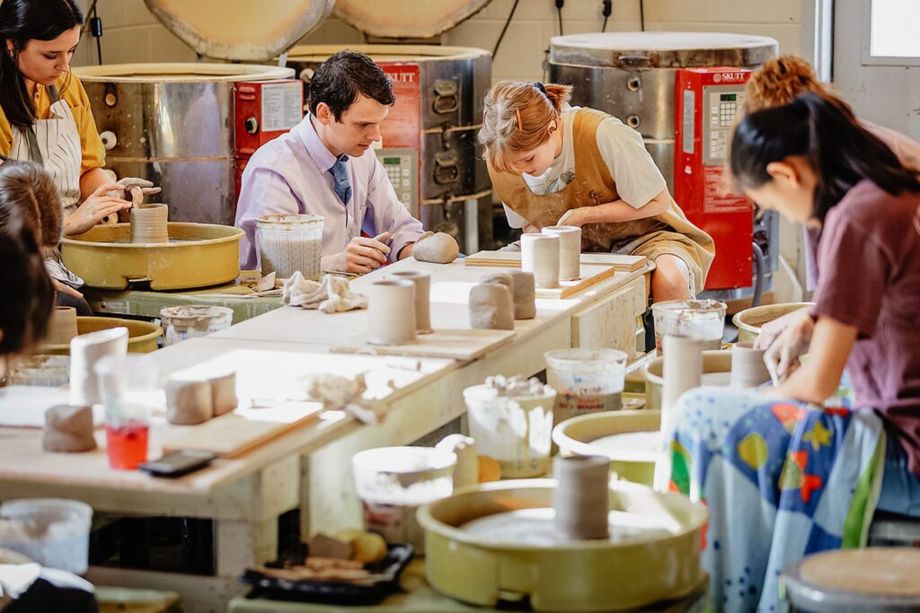 ceramics studio