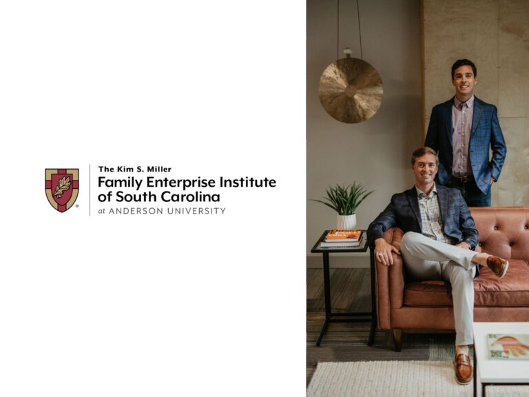 Rhodes Companies Named Framing Family of the Kim S. Miller Family Enterprise Institute of South Carolina