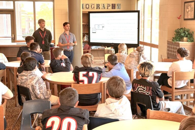 Promoting Cybersecurity Awareness at Area Schools