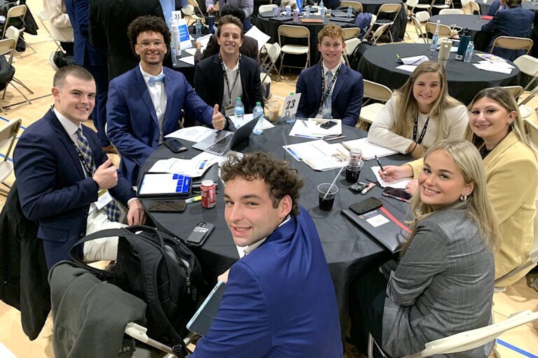 Anderson University Building Professional Sales Program within College of Business and Economics