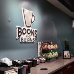 Books and Beans logo