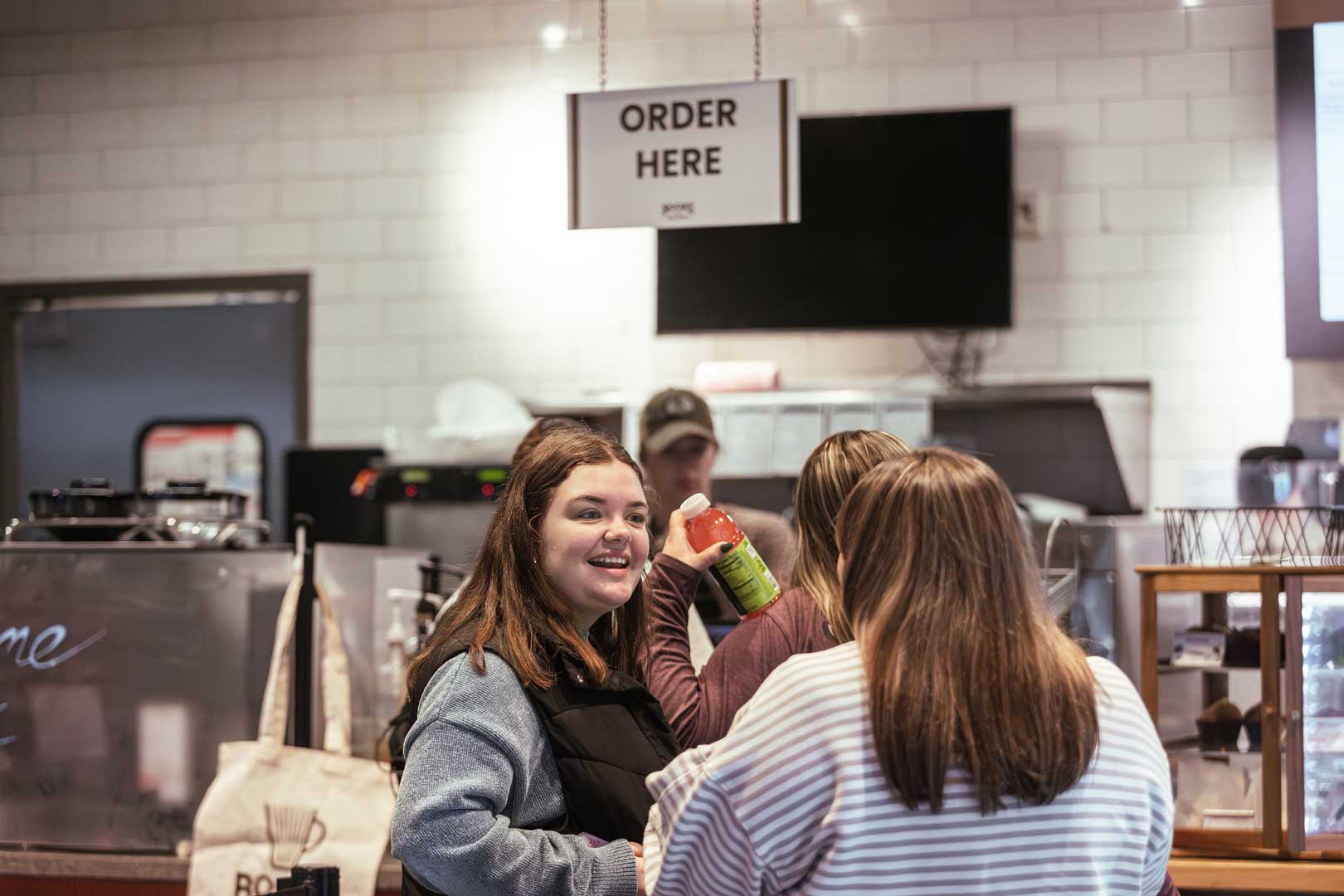 Books and Beans storefront