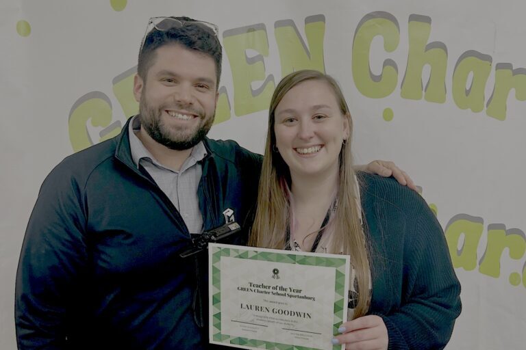 GREEN Charter School Names Goodwin Teacher of the Year