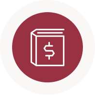 Red Money Book Icon