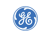 GE blue and white logo