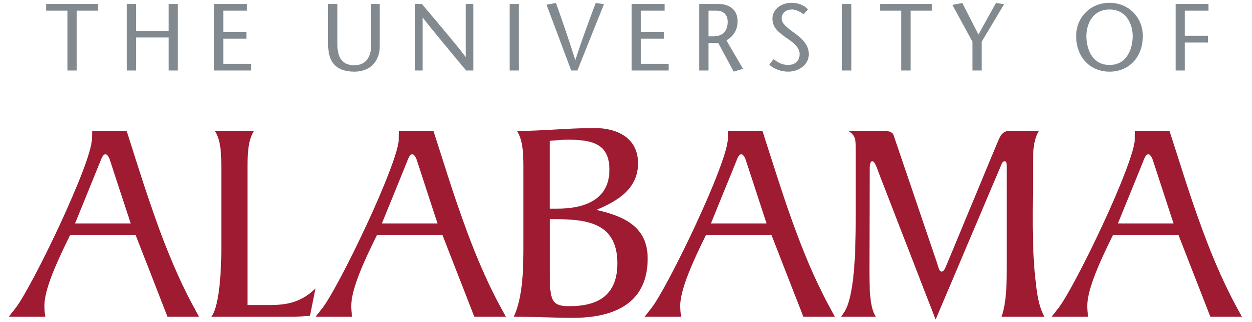 university of alabama logo