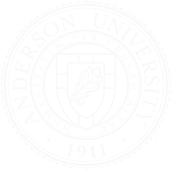 Anderson University Shield Logo