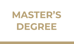 Masters Degree