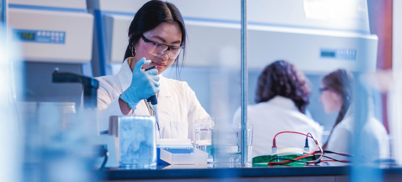 research science lab technicians