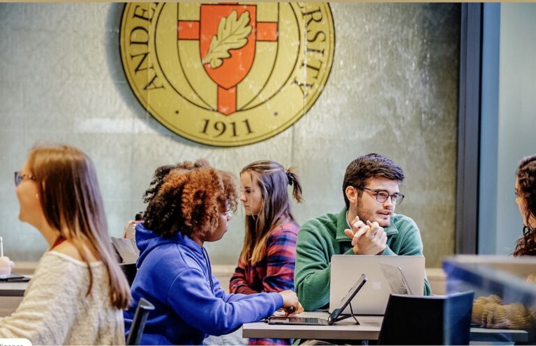 Anderson University Launches BA in Applied Artificial Intelligence Program