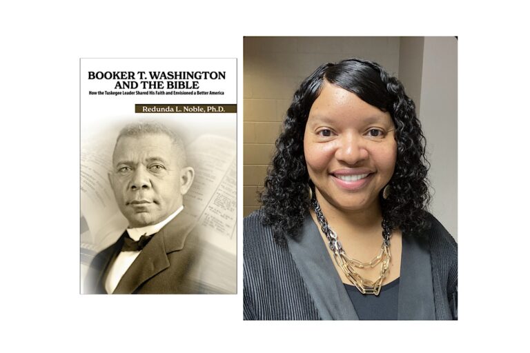 Booker T. Washington and the Bible: Noble’s Book Explores Race and Religion