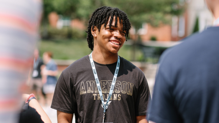 Anderson Base Camp Student Leader