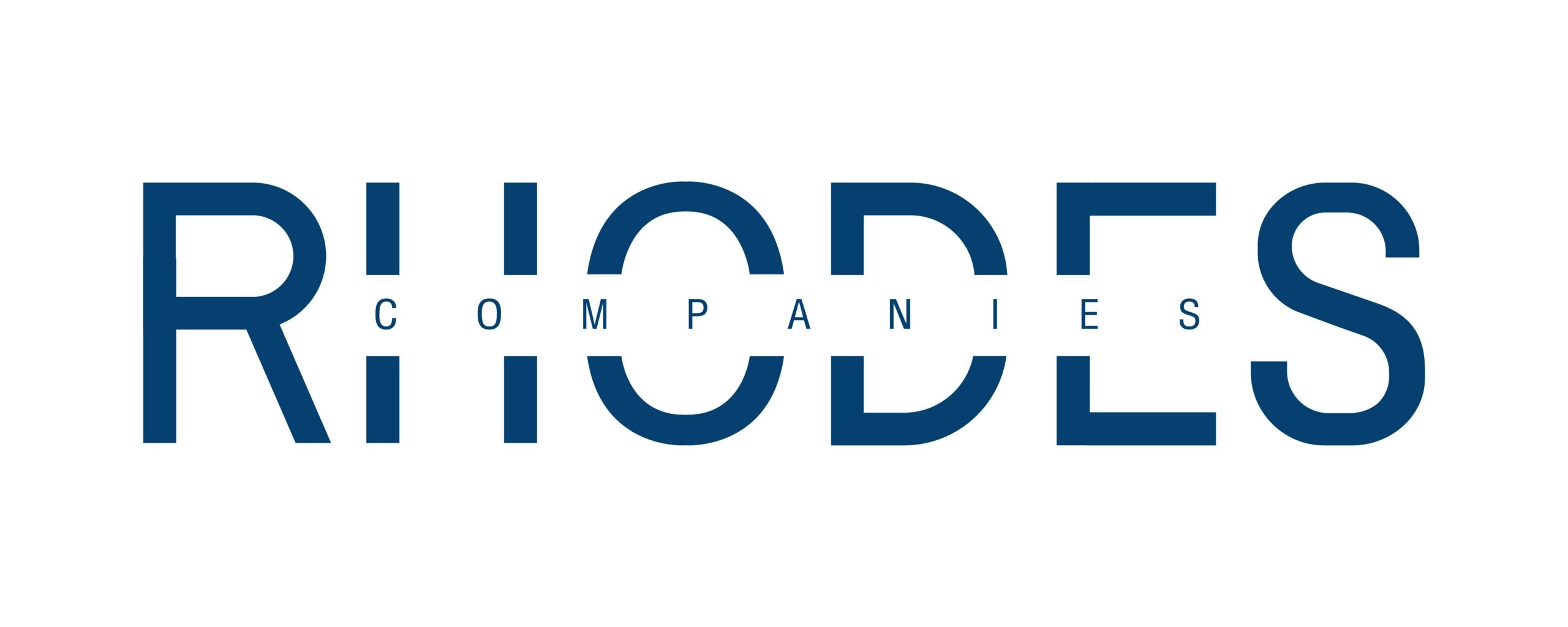 Rhodes Companies Blue Logo