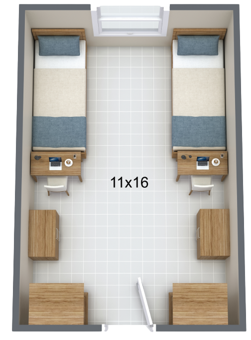 Royce, Gaston and Clamp room floor plan