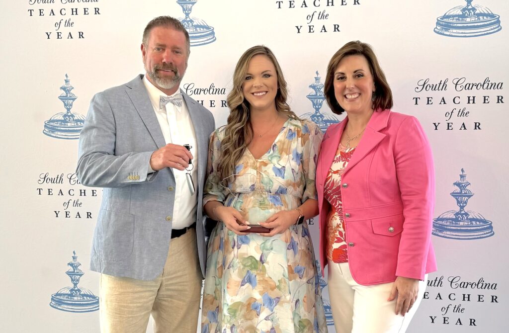 Wilson named SC Teacher of the Year