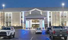 Holiday Inn Express hotel view