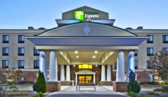 Holiday Inn Express hotel view