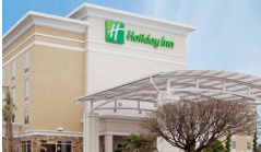 Holiday Inn hotel view