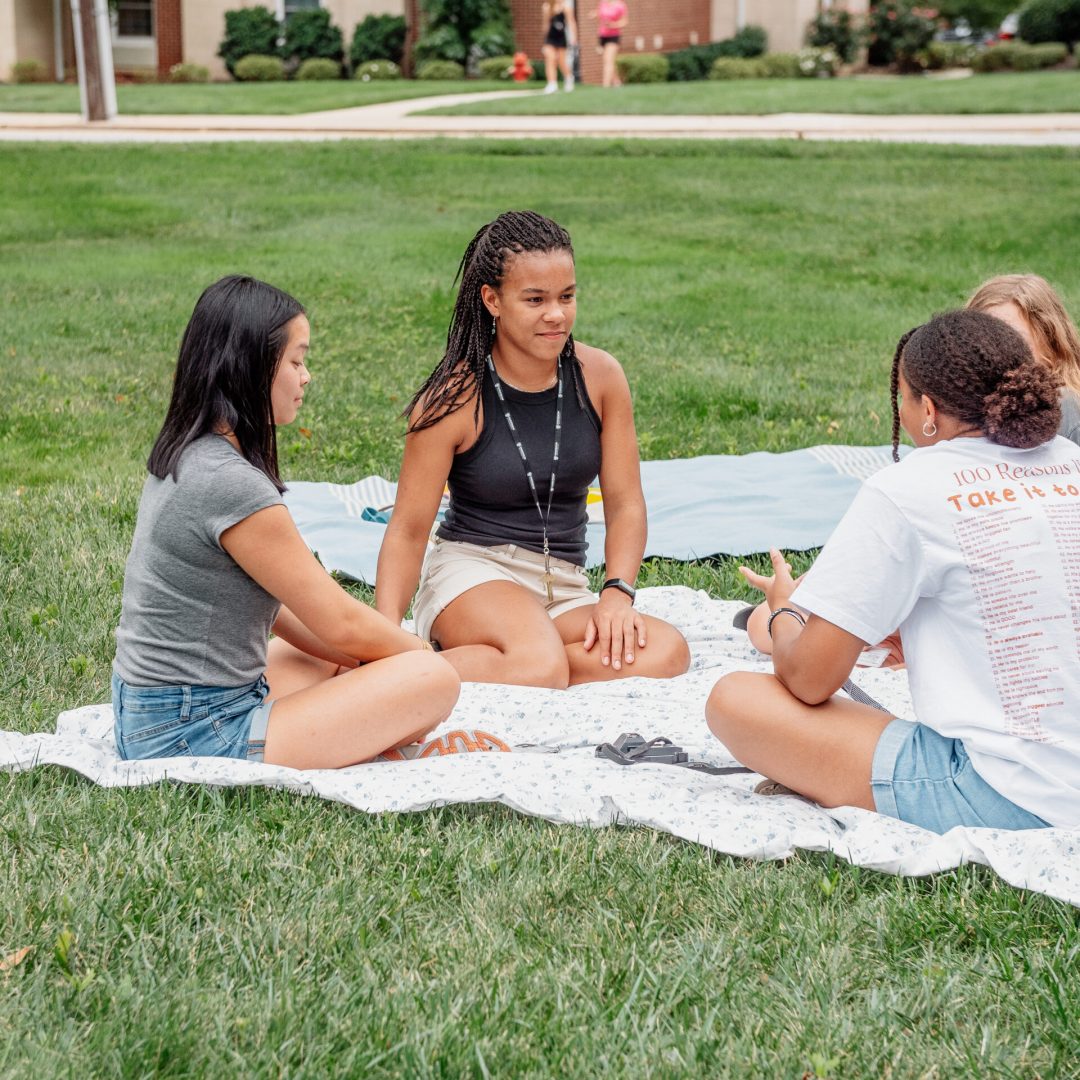 Picnic on Front Lawn 82