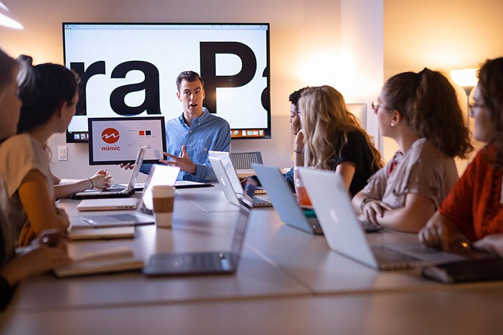 bfa graphic design card