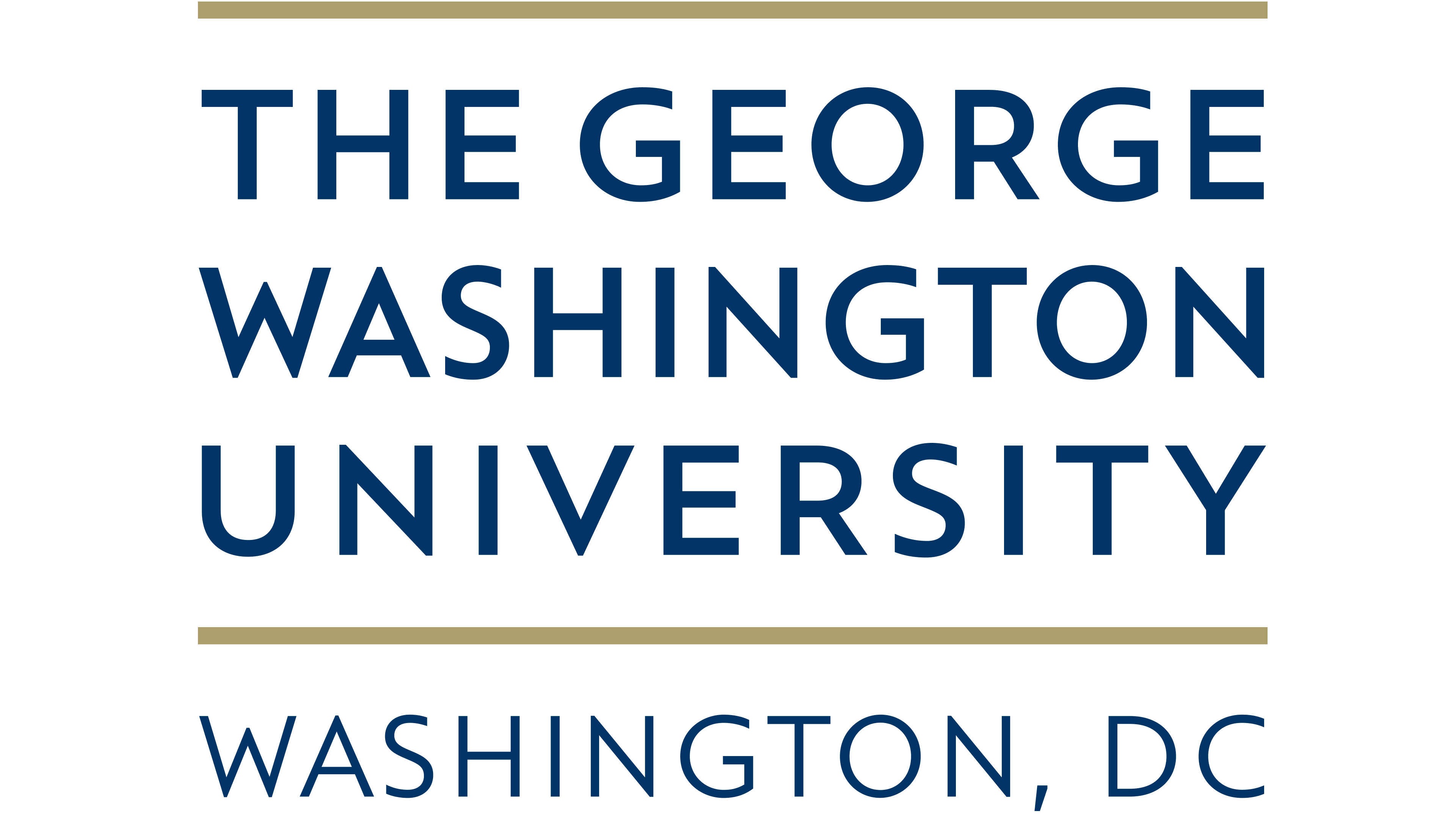 George Washington University Logo