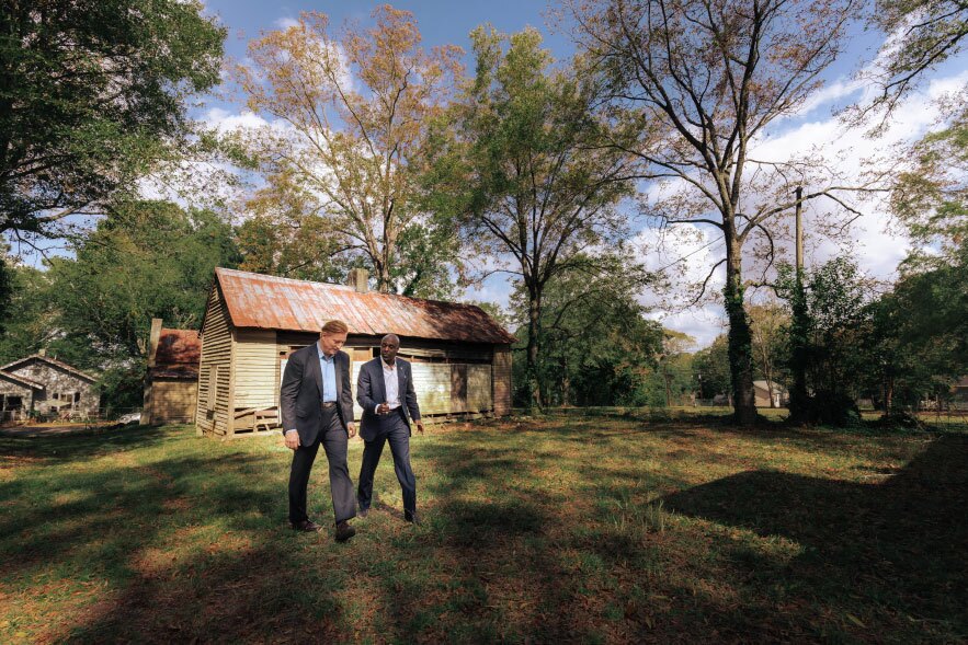 MattDaniels & EricFreeman walking