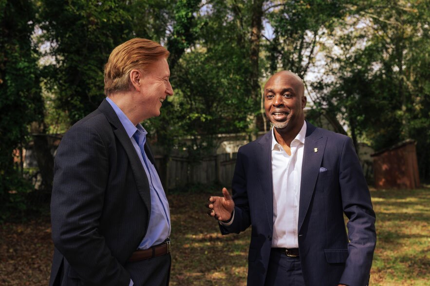 MattDaniels EricFreeman talking