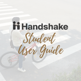 Handshake Student User Guide