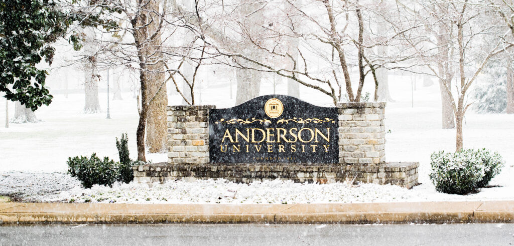 Inclement Weather Information - Anderson University