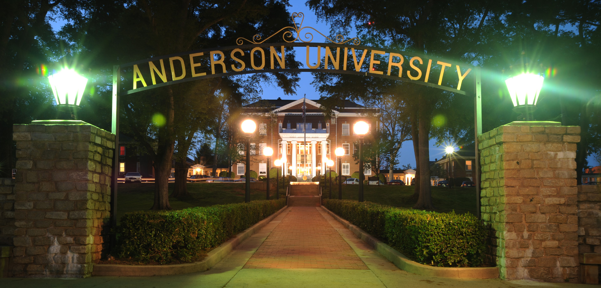 Alma Mater The Sounds of Anderson Anderson University